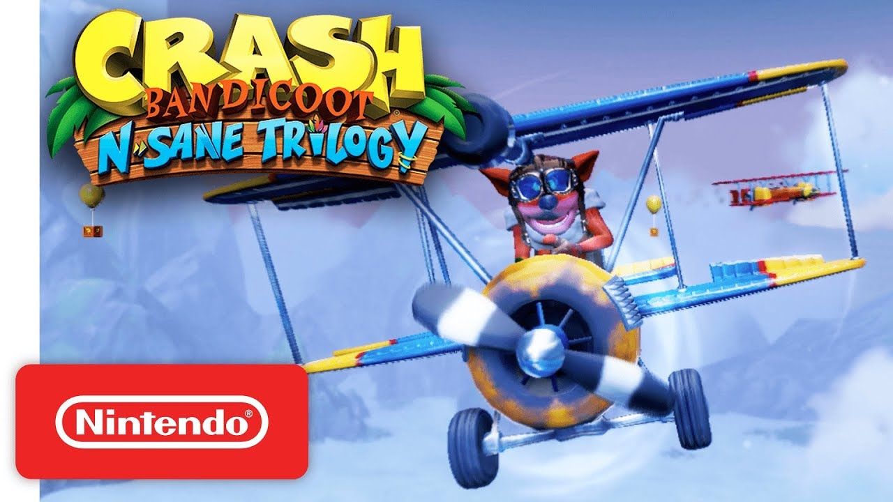 Crash Bandicoot N. Sane Trilogy - Launch Trailer