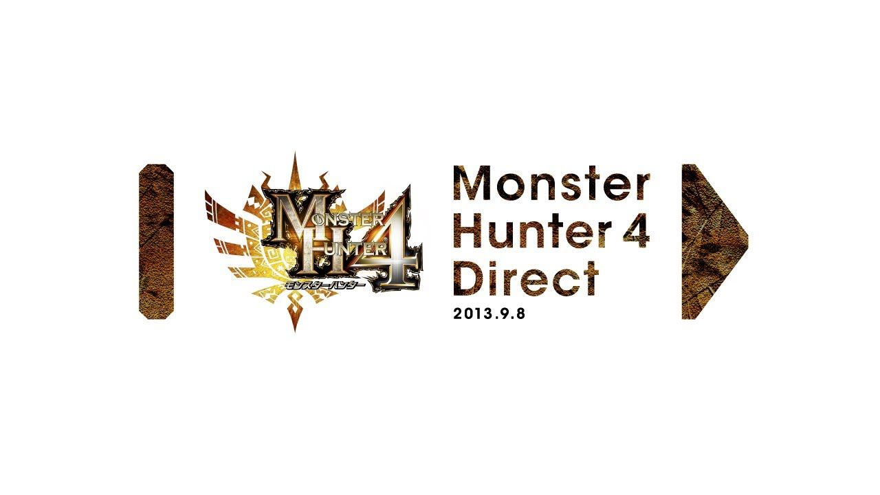Nintendo Direct: Monster Hunter 4