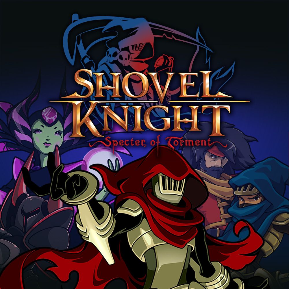 Shovel Knight: Specter of Torment Cover