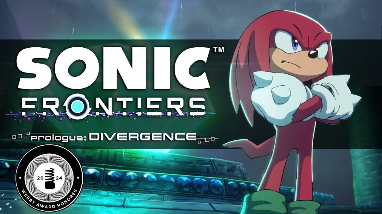 Sonic Frontiers - Animationsvideo mit Knuckles