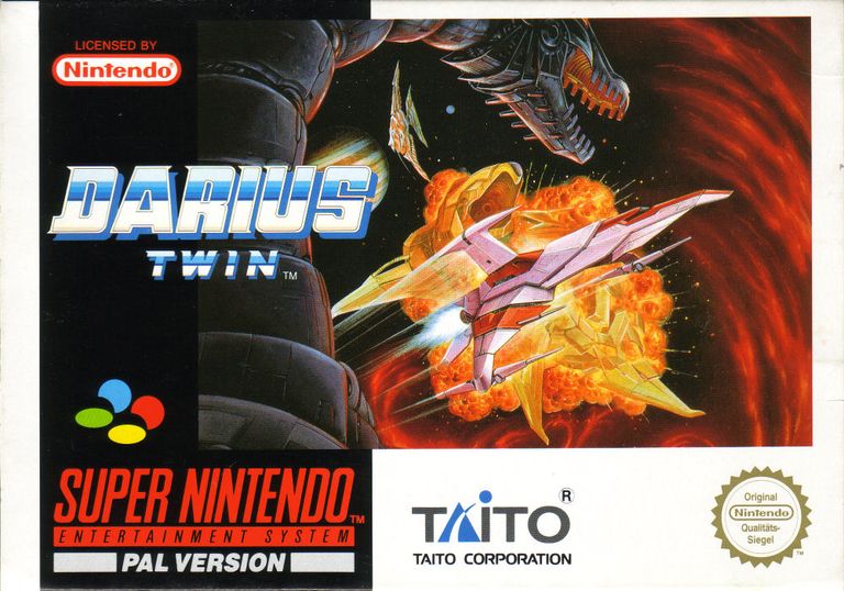 Darius Twin Cover