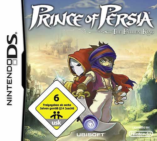 Prince of Persia: The Fallen King Cover