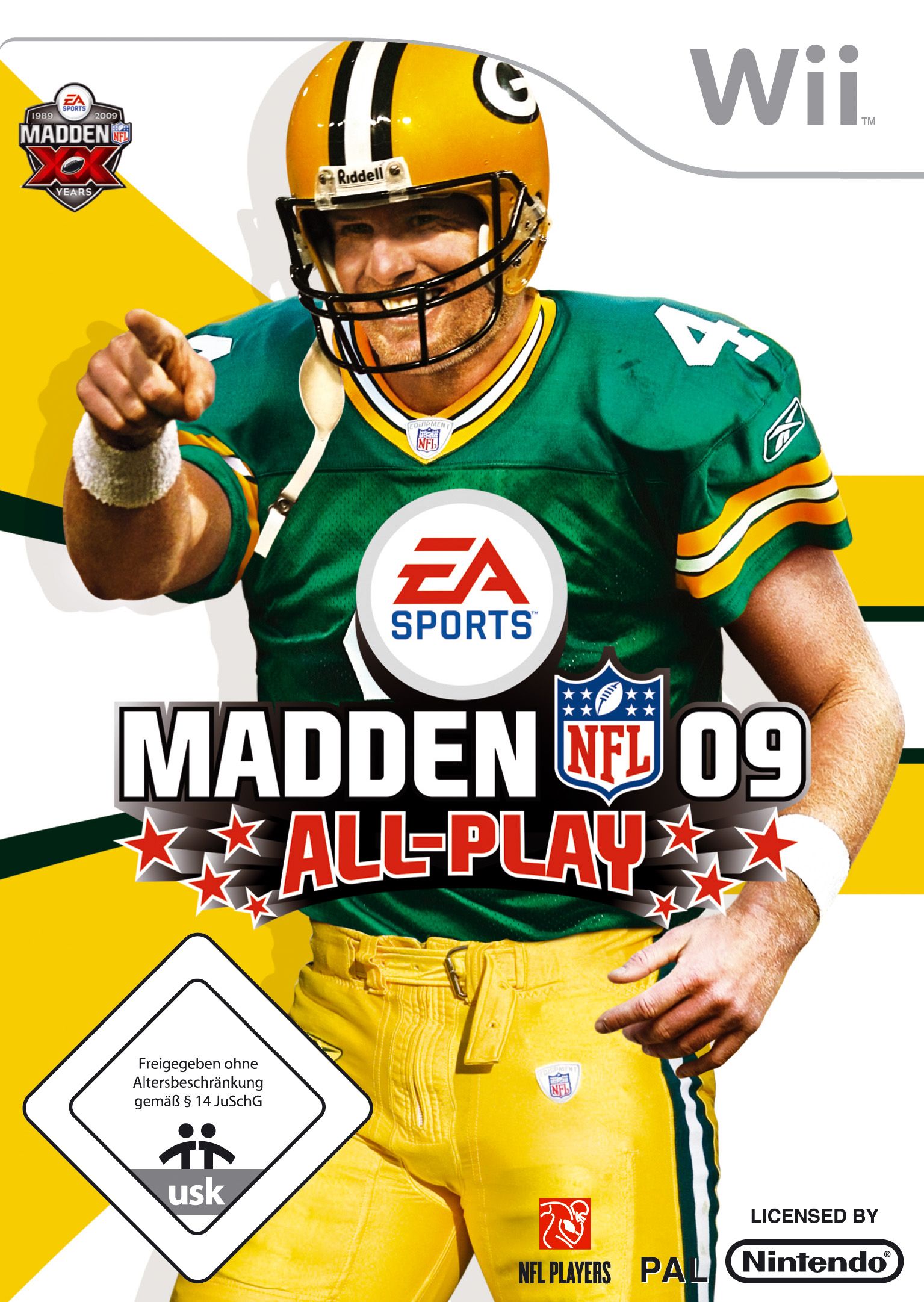 Madden NFL 09 All-Play Cover