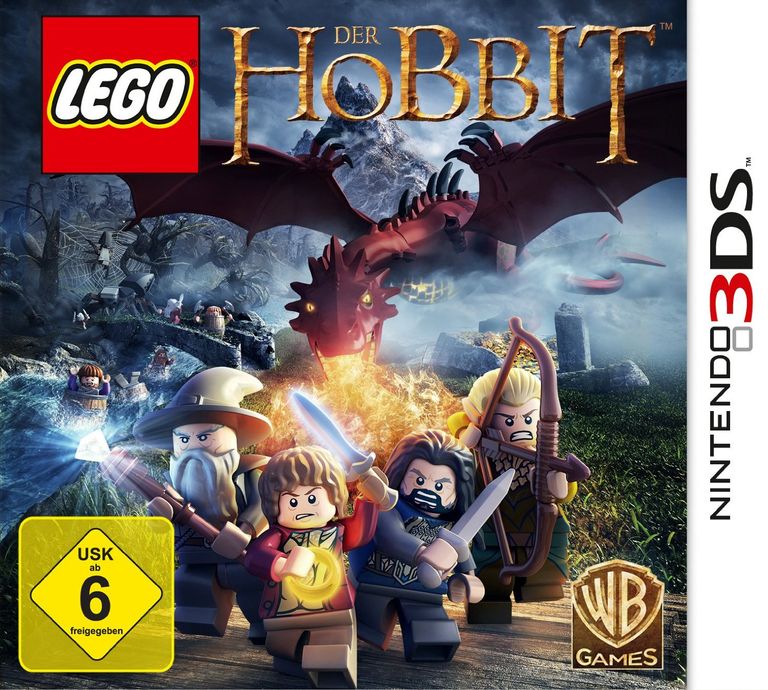 LEGO Der Hobbit Cover