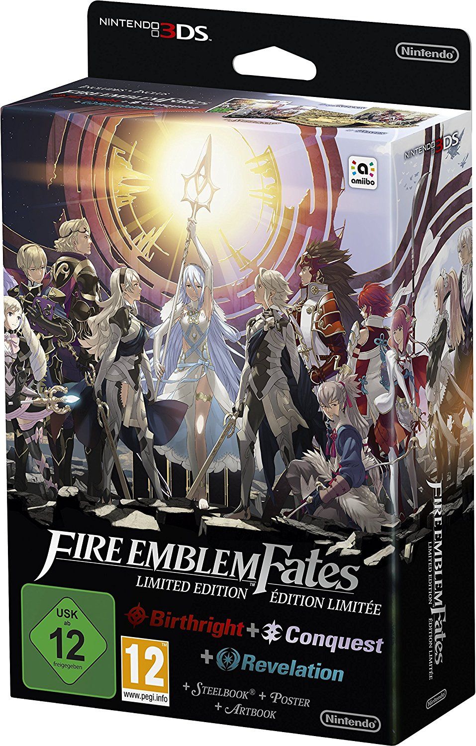 Fire Emblem Fates: Special Edition Cover