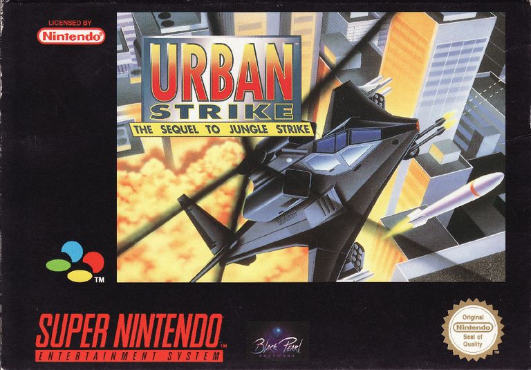 Urban Strike: The Sequel to Jungle Strike Cover