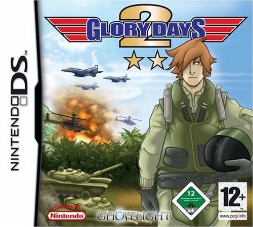 Glory Days 2 Cover