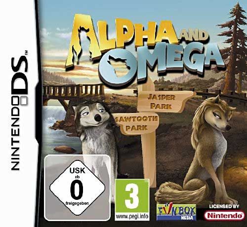 Alpha & Omega Cover