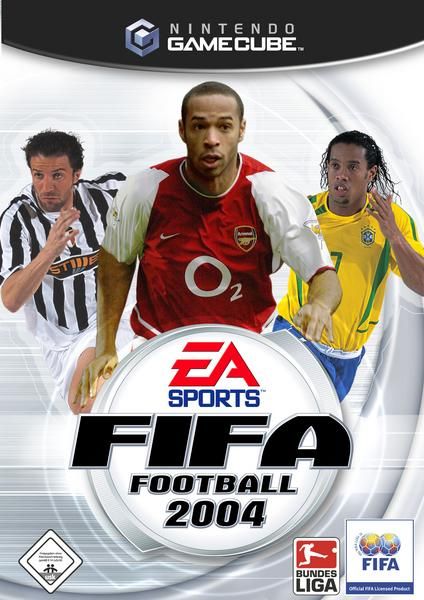 FIFA Football 2004 Cover