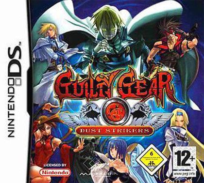 Guilty Gear: Dust Strikers Cover