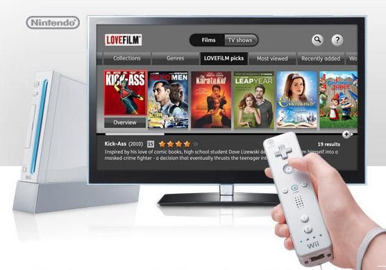 LOVEFILM ab sofort für Wii verfügbar