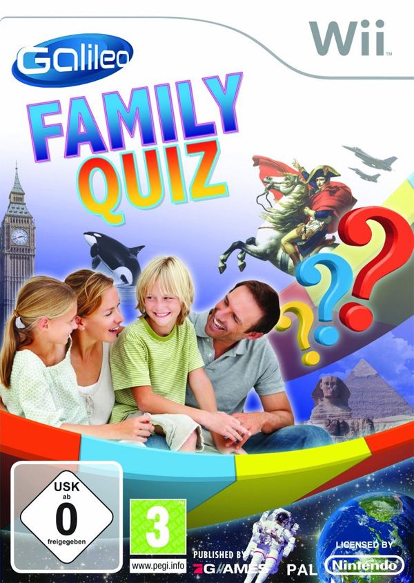 Galileo Family Quiz Cover