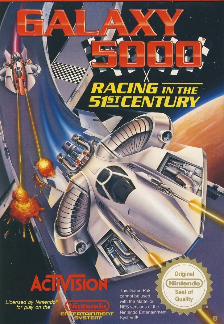 Galaxy 5000 Cover
