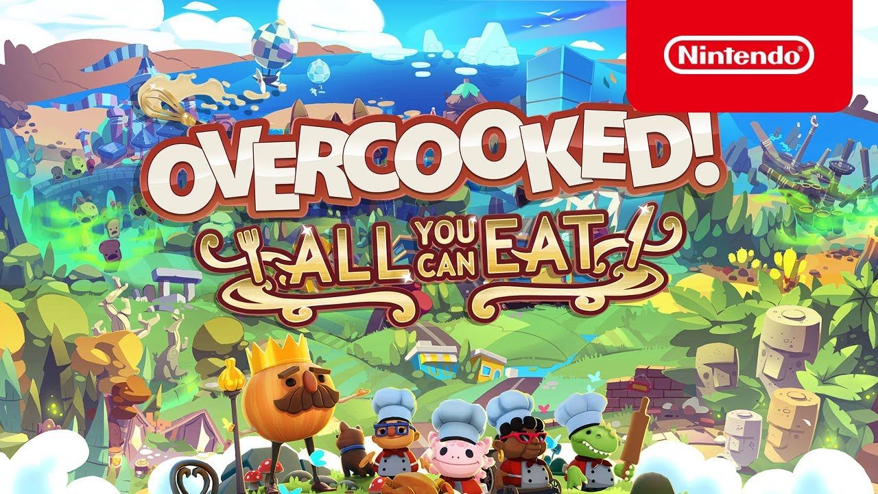 Overcooked All You Can Eat
