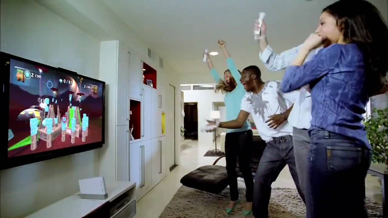 TV Werbung zu Boom Blox Bash Party