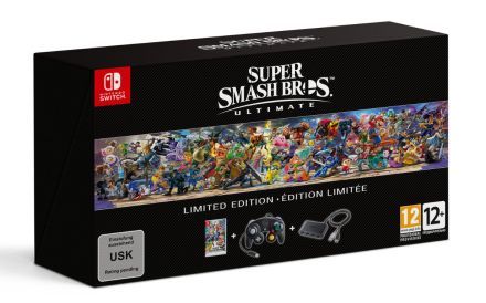 Super Smash Bros. Ultimate - Limited Edition angekündigt