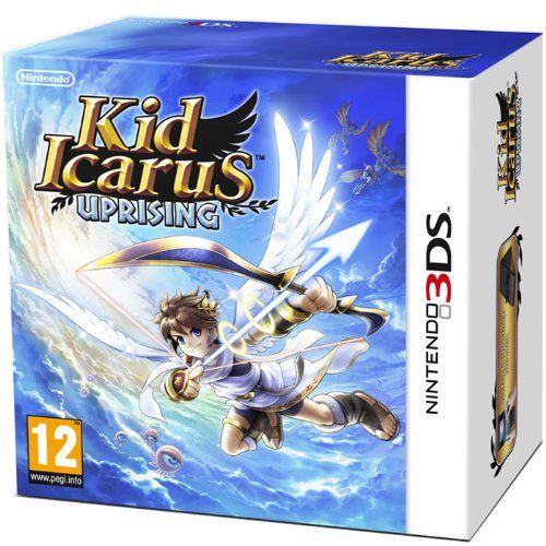 Kid Icarus: Uprising kommt mit sechs AR-Karten