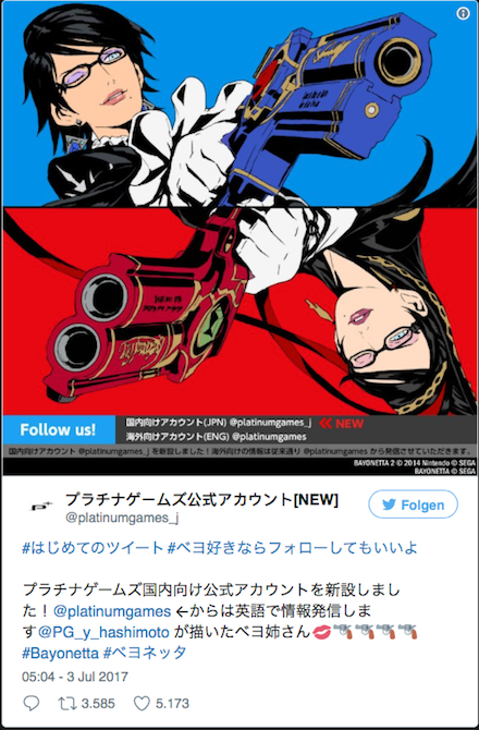 Bayonetta 1+2 für die Nintendo Switch?