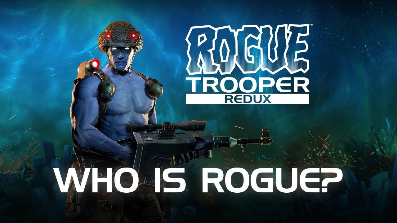 Rogue Trooper Redux - Vorstellungsvideo