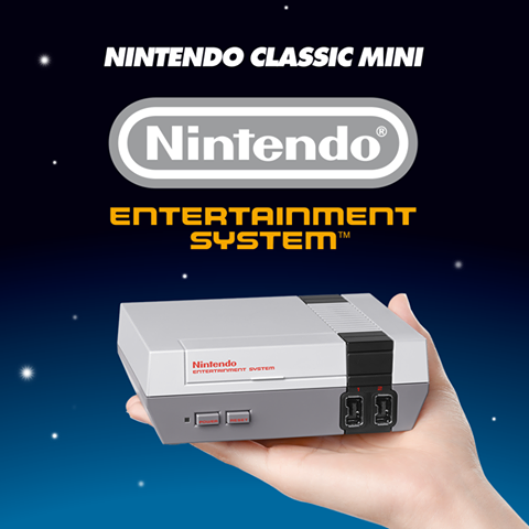 Nintendo kündigt Nintendo Classic Mini an