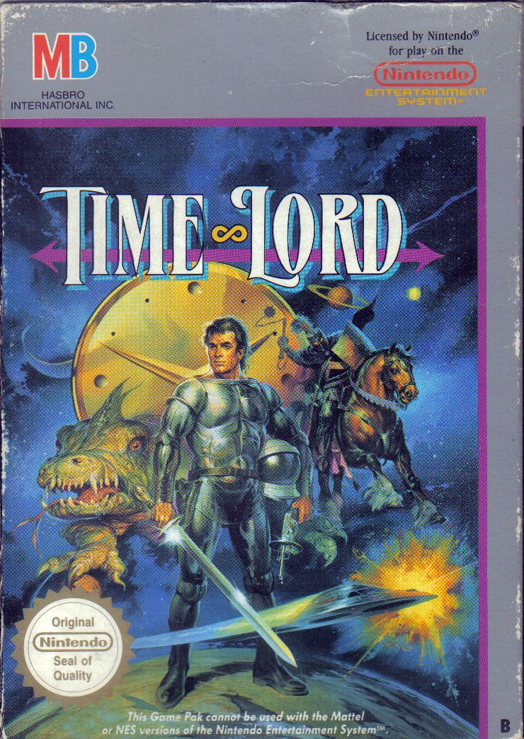 Time Lord Cover