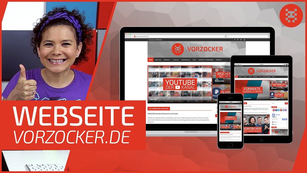 VORZOCKER - neues Webportal online