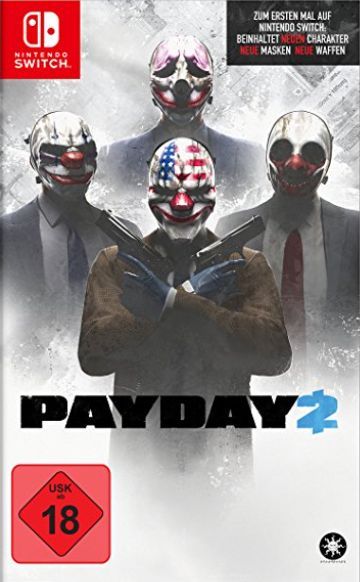 Payday 2 Cover