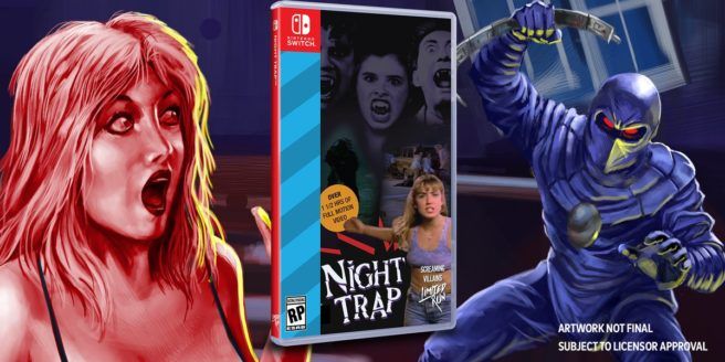 Night Trap: 25th Anniversary Edition kommt für Switch