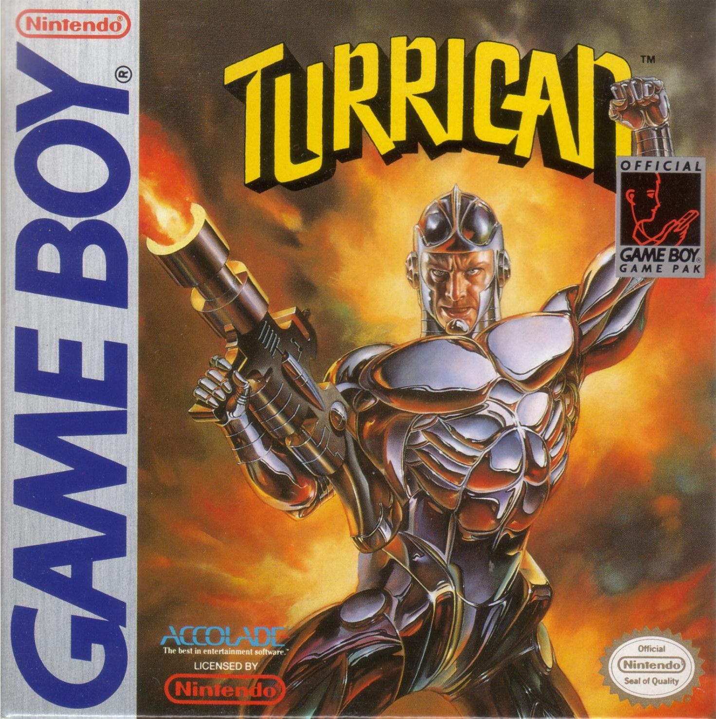 Turrican Cover