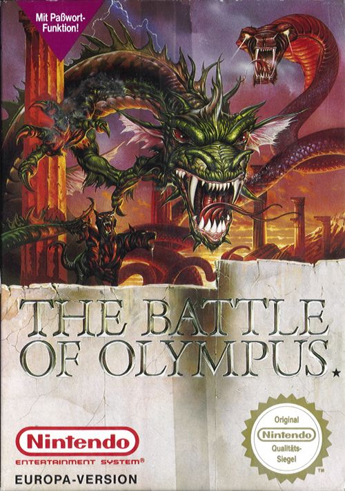 Battle of Olympus Cover