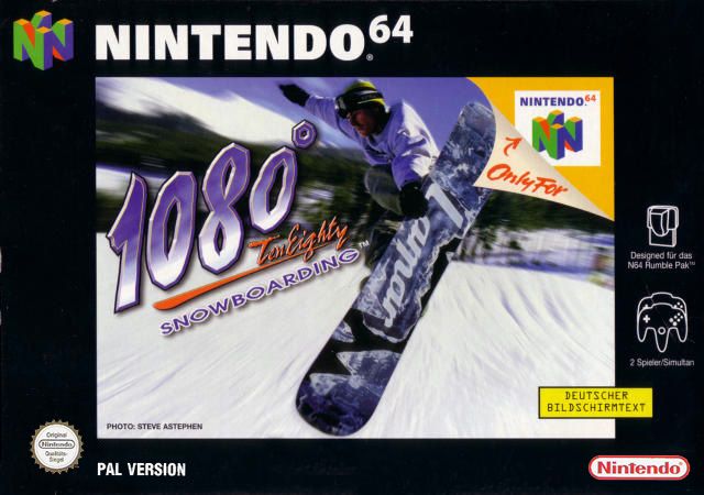 1080° Snowboarding Cover