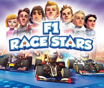 F1 RACE STARS POWERED UP EDITION Cover