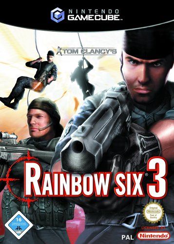 Tom Clancy`s Rainbow Six 3 Cover
