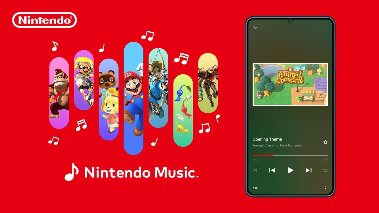 Nintendo Music - App