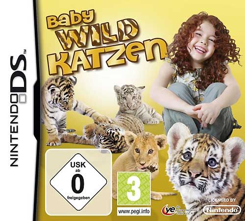 Baby Wildkatzen Cover