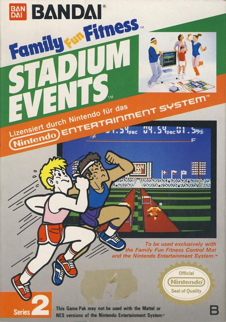 Stadium Events Cover