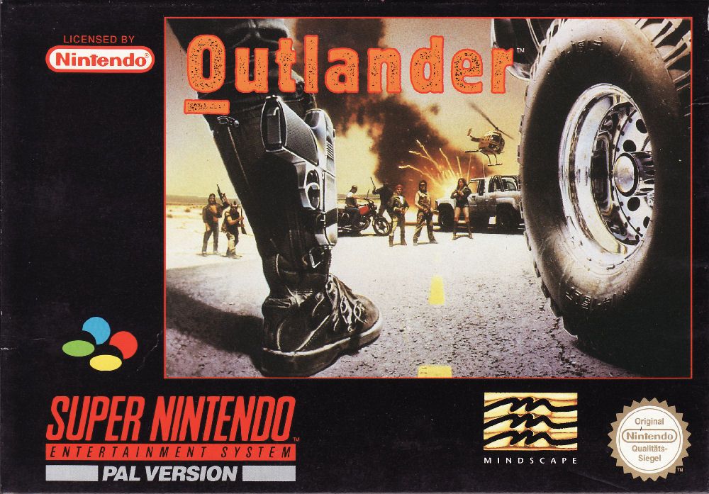 Outlander Cover