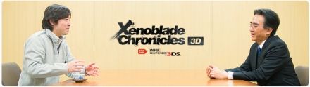 Iwata fragt: Xenoblade Chronicles 3D