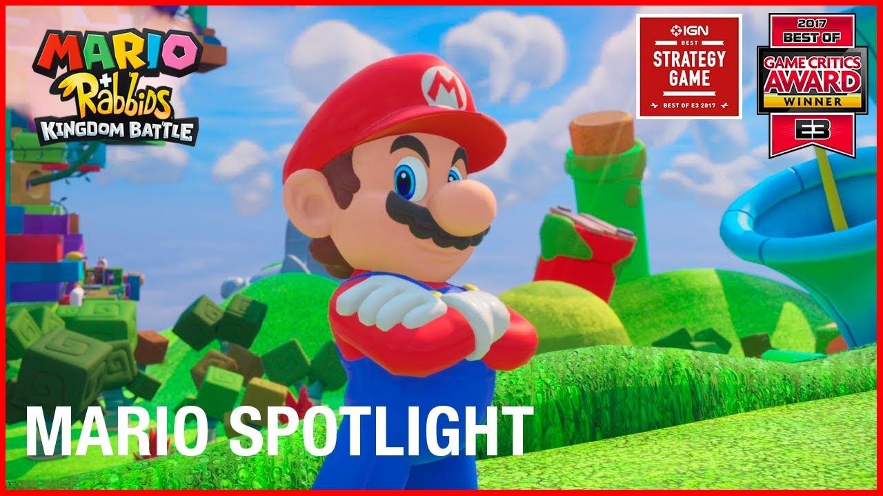 Mario + Rabbids Kingdom Battle - Mario im Fokus