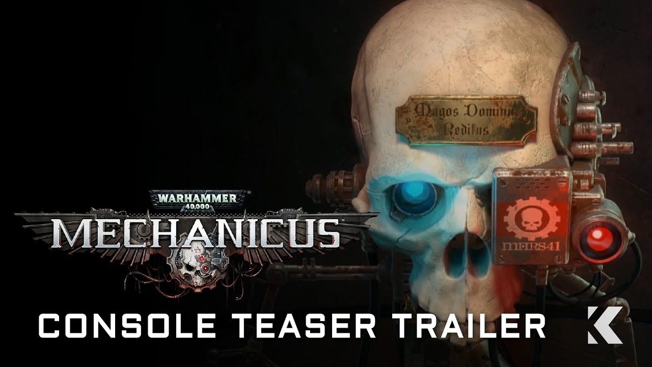 Warhammer 40,000: Mechanicus kommt auf Konsole