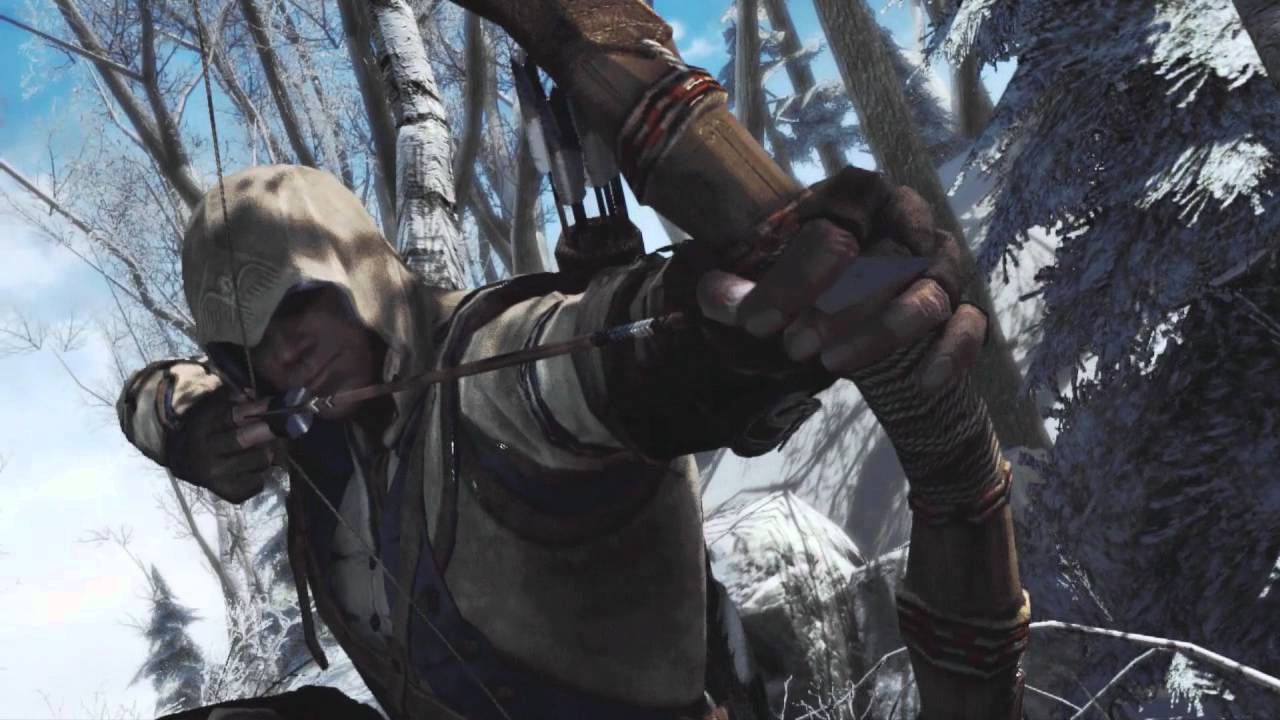 Assassin's Creed III kurzes Video + Herausforderung
