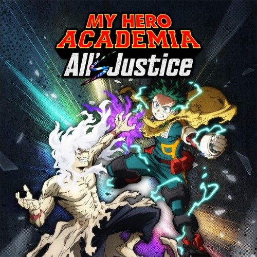 MY HERO ACADEMIA: All’s Justice Cover