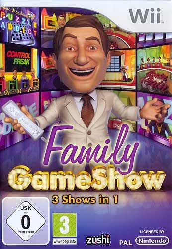 Family Gameshow Cover