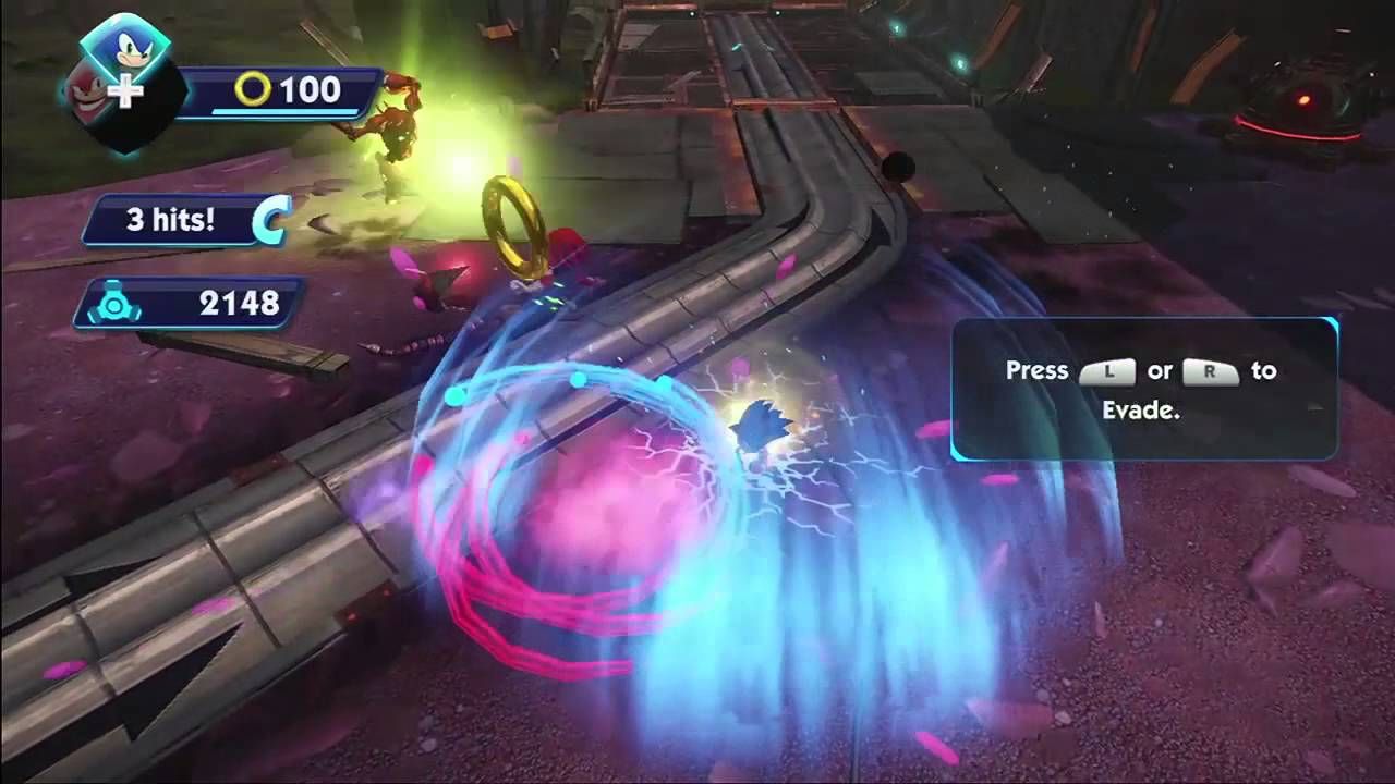 Sonic Boom jetzt mit Beinamen