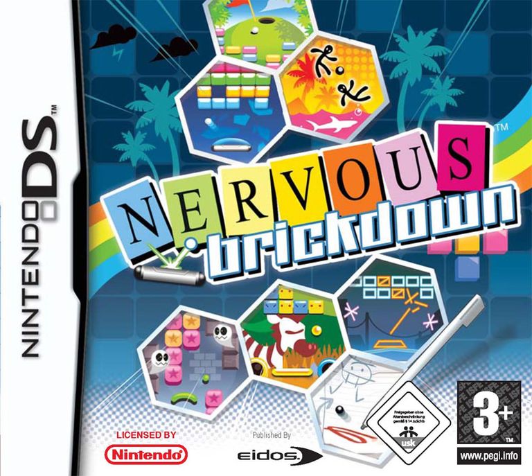 Nervous Brickdown Cover