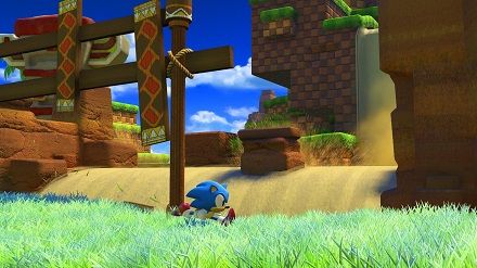 SEGA zeigt Gameplay-Video zu Sonic Forces