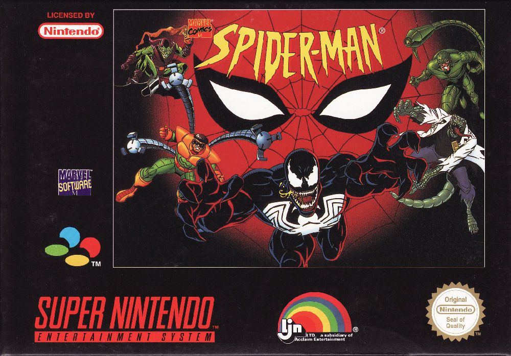 Spider-Man Cover
