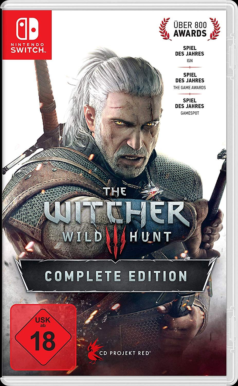 The Witcher 3: Wild Hunt - Complete Edition Cover