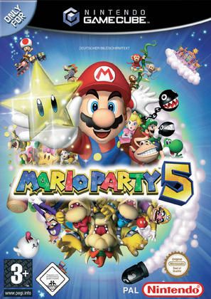 Mario Party 5 Cover