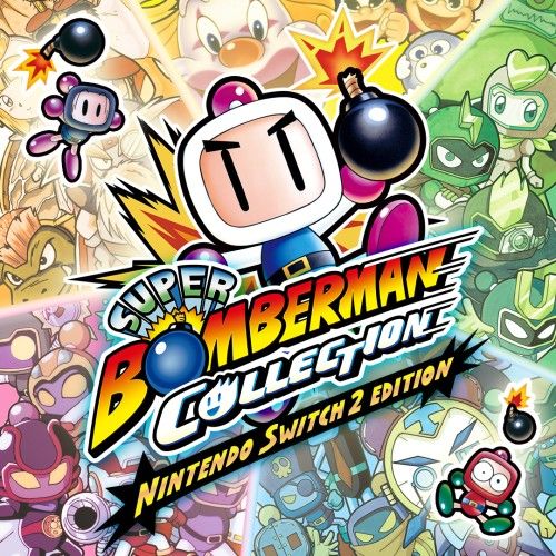 SUPER BOMBERMAN COLLECTION - Nintendo Switch 2 Edition Cover